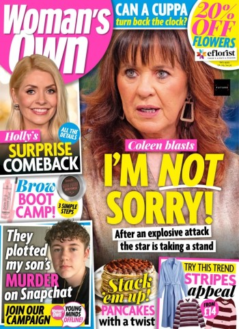 Woman's Own - 10 February 2026 cover