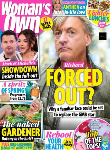 Woman's Own - 13 April 2026 cover