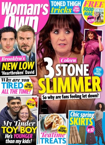 Woman's Own - 16 March 2026 cover