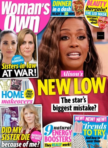 Woman's Own - 18 May 2026 cover