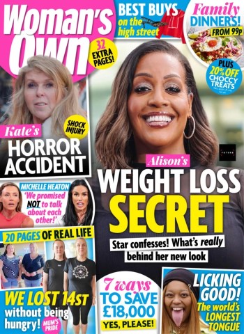 Woman's Own - 2 February 2026 cover