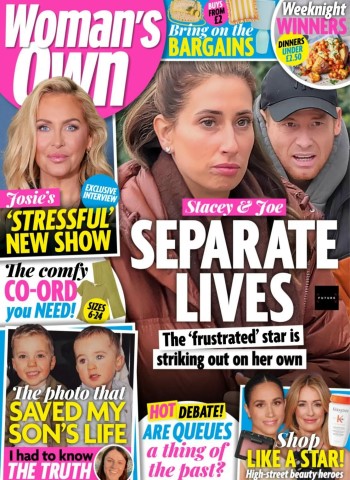 Woman's Own - 20 April 2026 cover