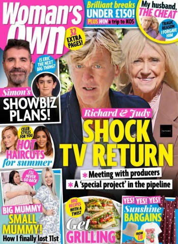 Woman's Own - 25 May 2026 cover