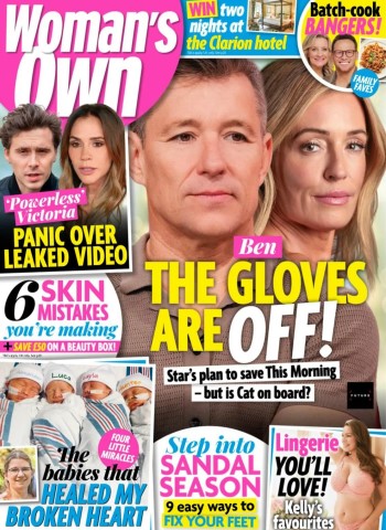 Woman's Own - 27 April 2026 cover