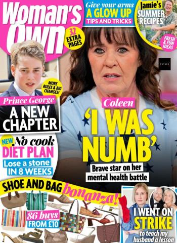 Woman's Own - 27 July 2026 cover