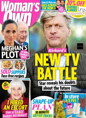 Woman's Own - 29 June 2026 cover