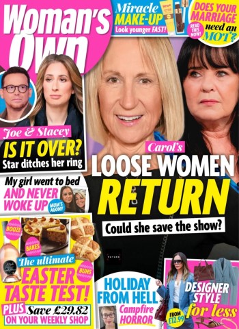 Woman's Own - 30 March 2026 cover