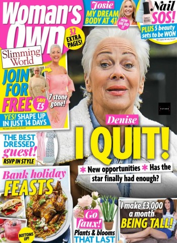 Woman's Own - 4 May 2026 cover