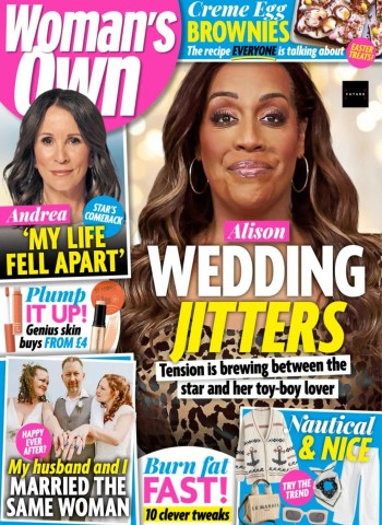 Woman's Own - 6 April 2026 cover