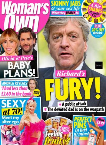 Woman's Own - 8 June 2026 cover