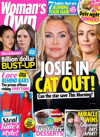 Woman's Own - 9 February 2026 cover