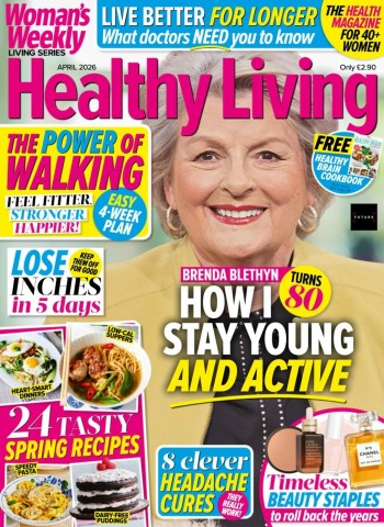 Woman's Weekly Living Series - April 2026 cover