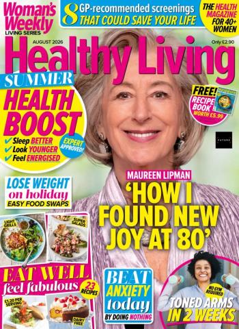 Woman's Weekly Living Series - August 2026 cover