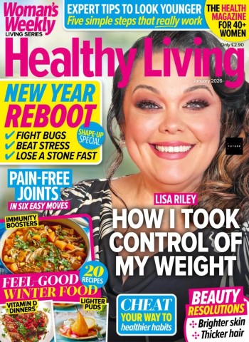 Front cover of Woman's Weekly Living Series - January 2026 magazine issue