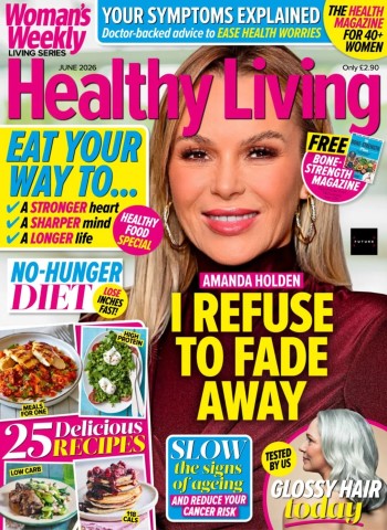 Woman's Weekly Living Series - June 2026 cover
