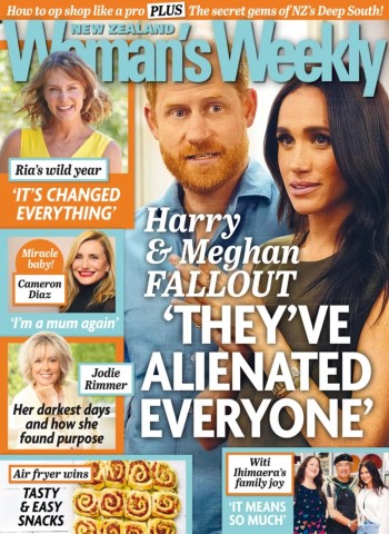 Woman's Weekly New Zealand - 10 May 2026 cover