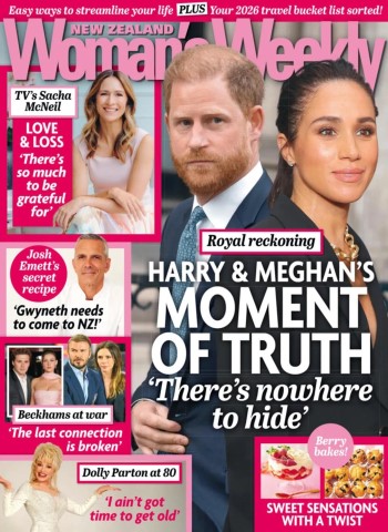 Woman's Weekly New Zealand - 11 January 2026 Magazine