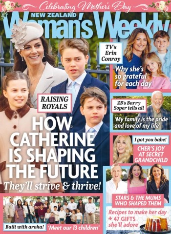 Woman's Weekly New Zealand - 26 April 2026 cover