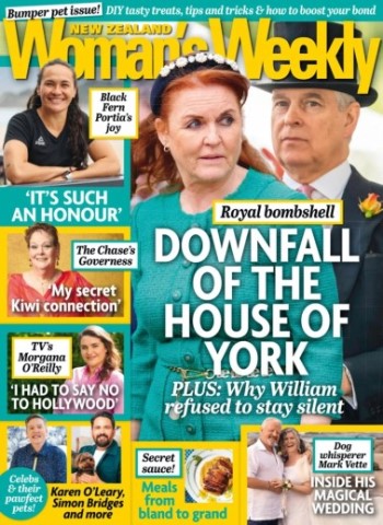Woman's Weekly New Zealand - 26 October 2025 Magazine