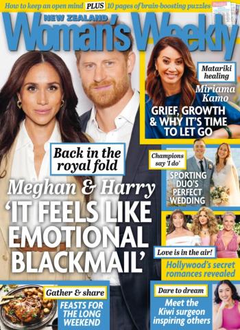 Woman's Weekly New Zealand - 28 June 2026 cover