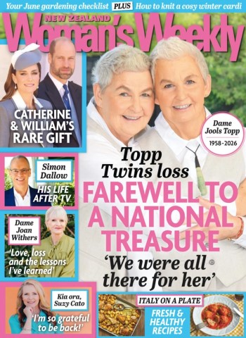Woman's Weekly New Zealand - 31 May 2026 Magazine