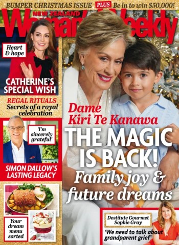Woman's Weekly New Zealand - 7 December 2025 Magazine