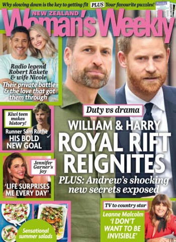 Woman's Weekly New Zealand - 8 February 2026 cover