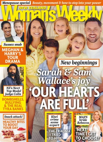 Woman's Weekly New Zealand - 8 March 2026 cover