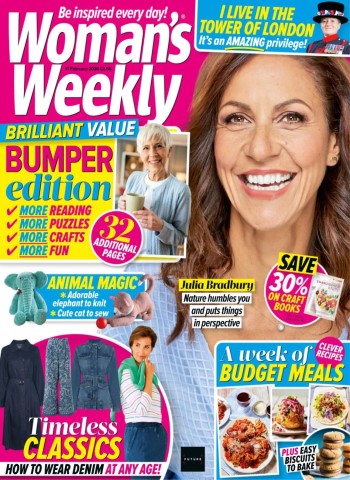 Woman's Weekly UK - 11 February 2026 cover
