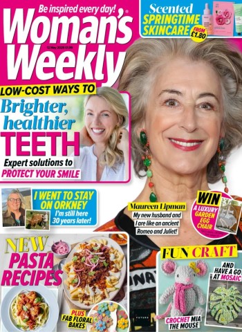 Woman's Weekly UK - 12 May 2026 cover