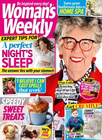 Woman's Weekly UK - 14 April 2026 cover