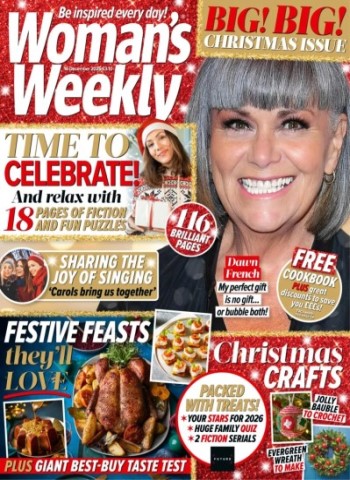 Woman's Weekly UK - 16 December 2025 Magazine