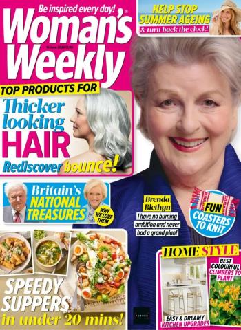 Woman's Weekly UK - 16 June 2026 cover