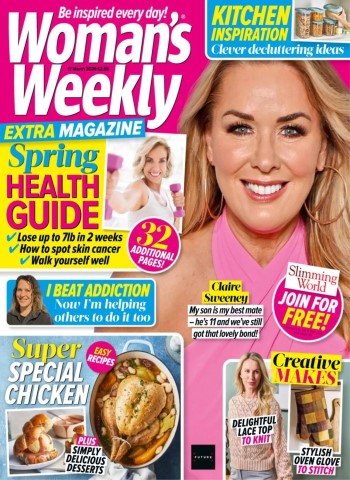 Woman's Weekly UK - 17 March 2026 cover