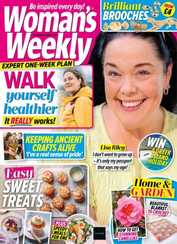 Woman's Weekly UK - 18 February 2026 cover