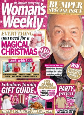 Woman's Weekly UK - 18 November 2025 Magazine
