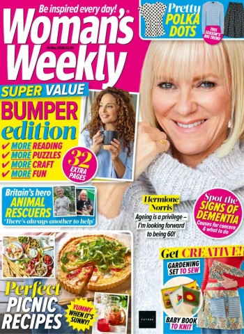 Woman's Weekly UK - 19 May 2026 cover