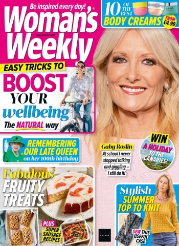 Woman's Weekly UK - 21 April 2026 cover