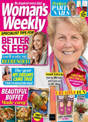 Woman's Weekly UK - 23 December 2025 Magazine