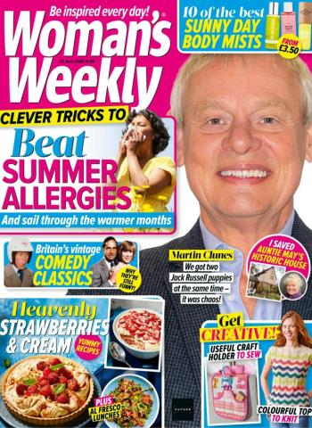 Woman's Weekly UK - 23 June 2026 cover