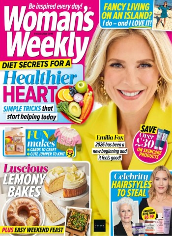 Woman's Weekly UK - 25 February 2026 cover