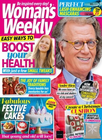 Woman's Weekly UK - 25 November 2025 Magazine