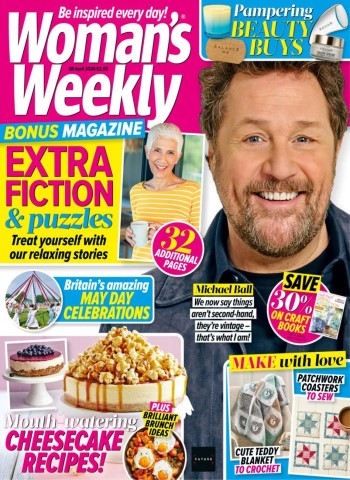 Woman's Weekly UK - 28 April 2026 cover