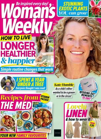 Woman's Weekly UK - 28 July 2026 cover