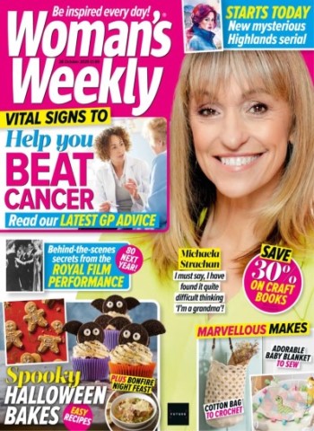 Woman's Weekly UK - 28 October 2025 Magazine