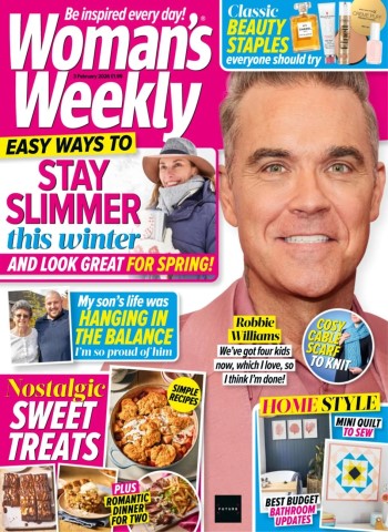 Woman's Weekly UK - 3 February 2026 cover