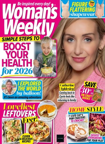 Woman's Weekly UK - 30 December 2025 Magazine