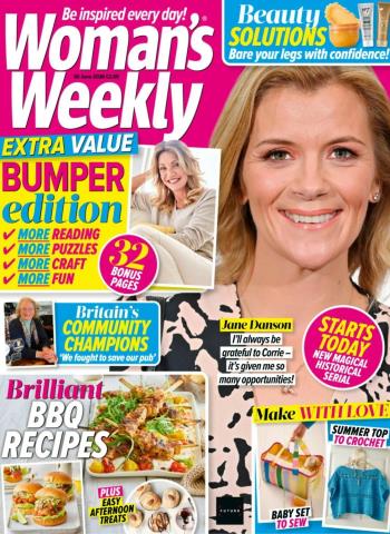 Woman's Weekly UK - 30 June 2026 cover