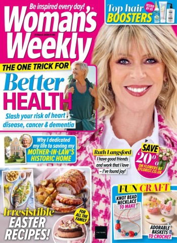 Woman's Weekly UK - 31 March 2026 cover