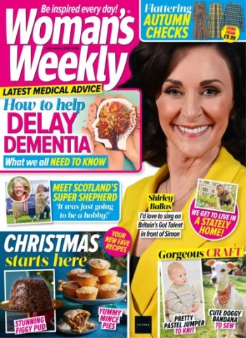 Woman's Weekly UK - 4 November 2025 Magazine